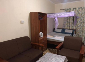 comfortable studio